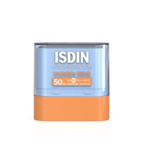 El protector solar en stick de Isdin.