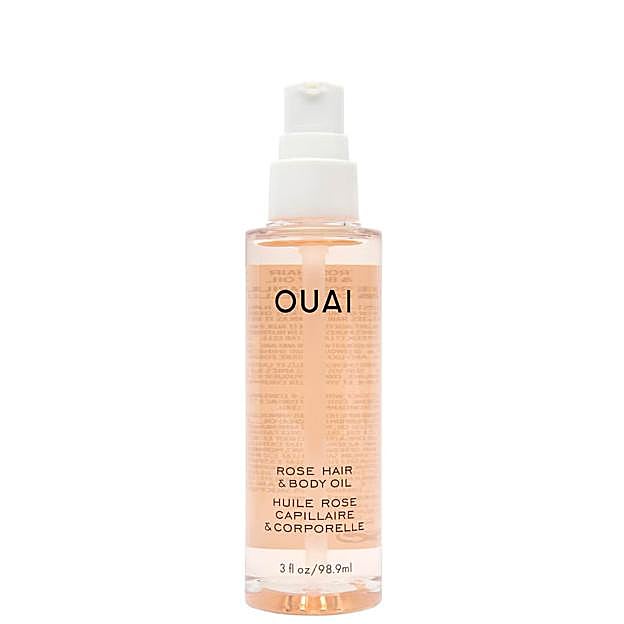Aceite para el pelo y cuerpo con rosa mosqueta de Ouai.