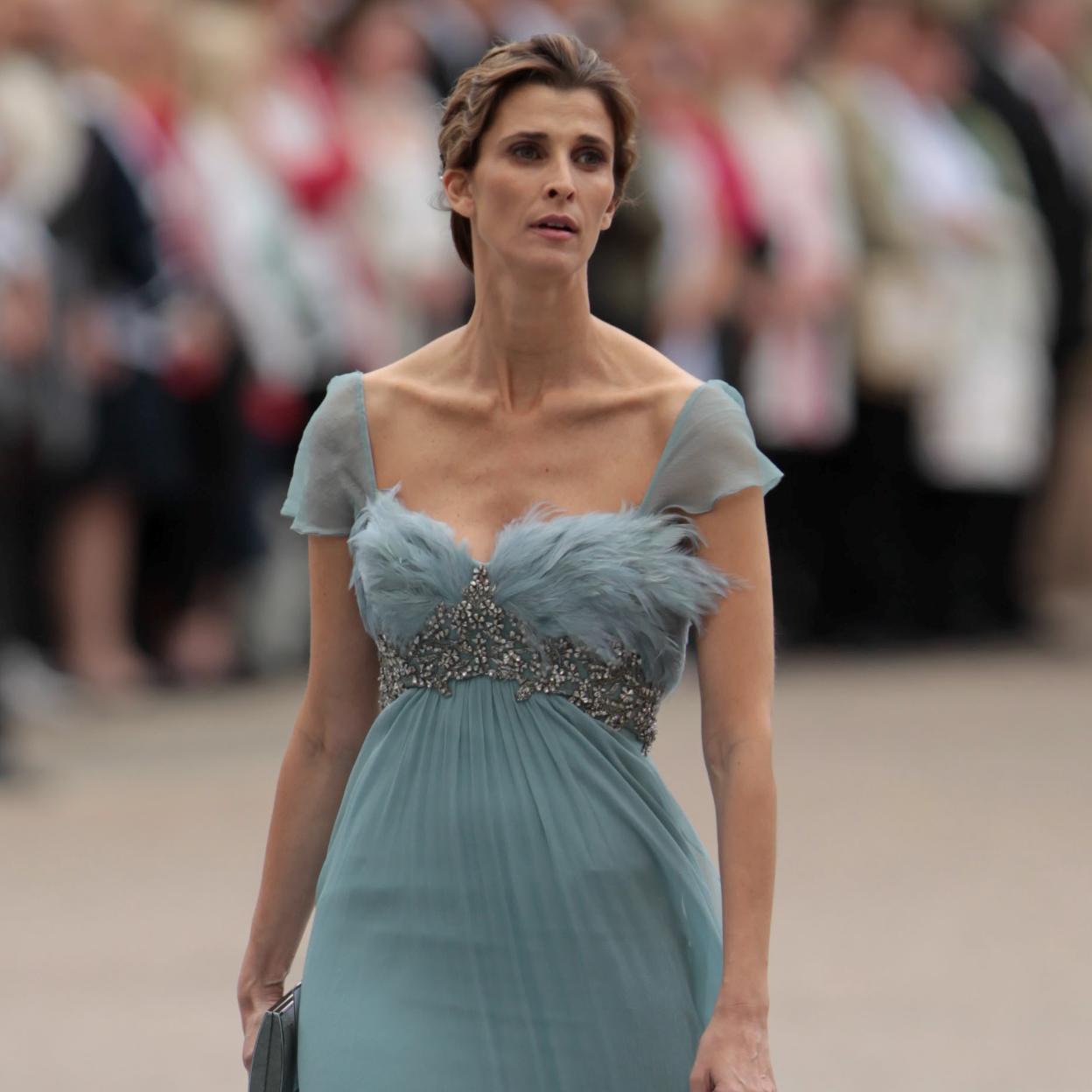 Rosario Nadal se ha dejado ver esto días en la feria ARCO celebrada en Madrid. 