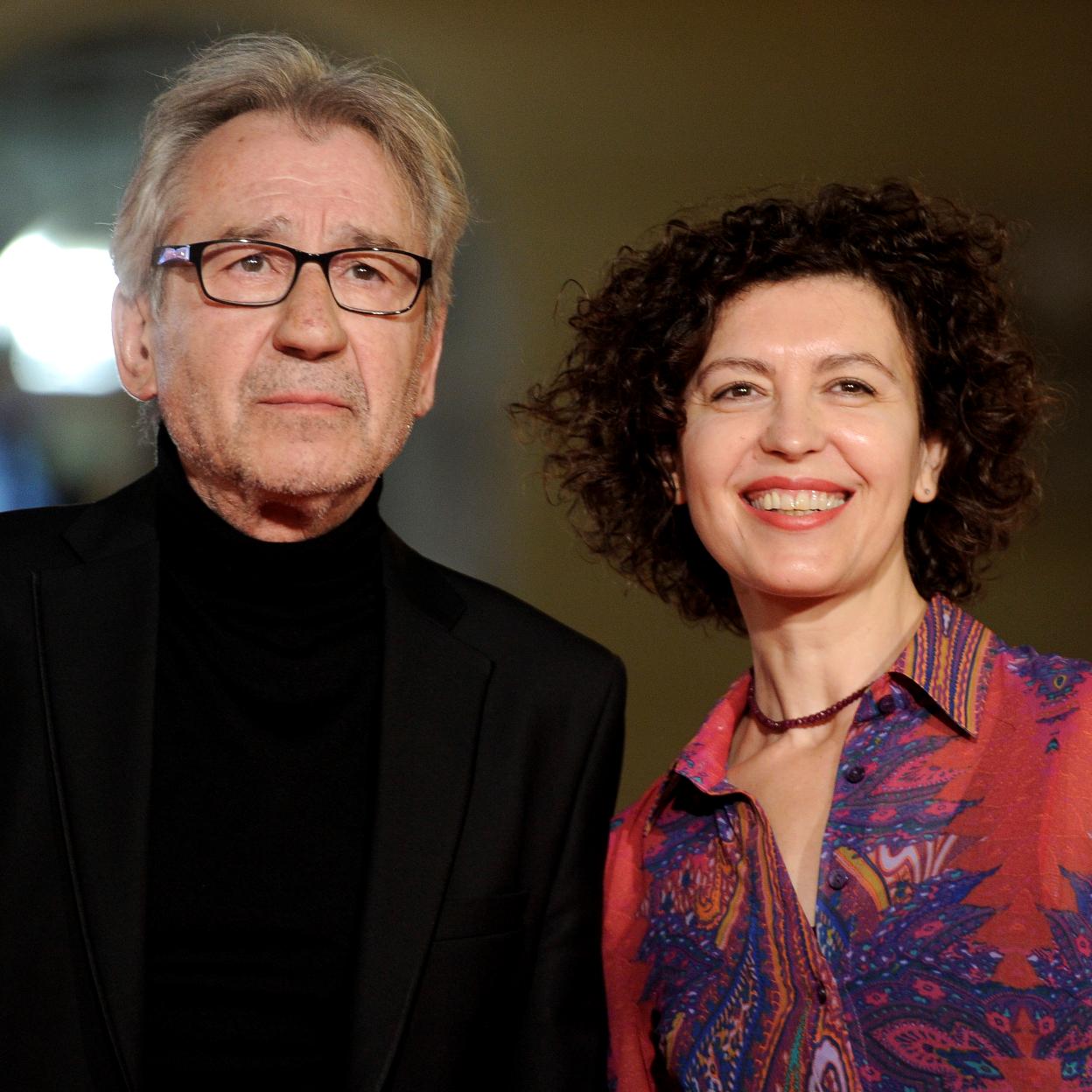 José Sacristán y Amparo Pascual, una de las parejas más estables del cine español.