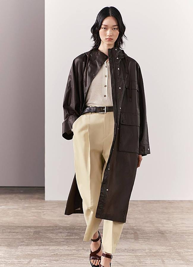 Imagen - Chaqueta larga estilo utility