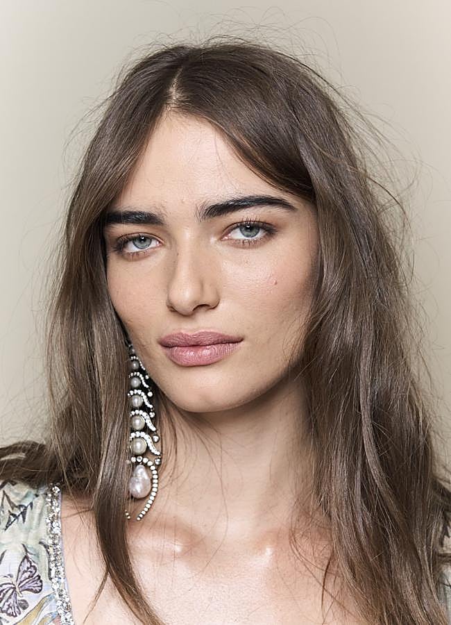 Imagen - Cejas muy tupidas. Foto: Launchmetrics spotlight