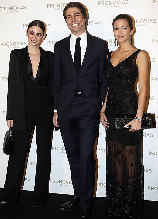 Imagen - Los hermanos Gabriela, Alberto y Marta Palatchi Gallardo. / GTRES