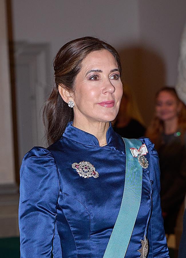 Imagen - Mary de Dinamarca en la recepción oficial de Año Nuevo. GTRES