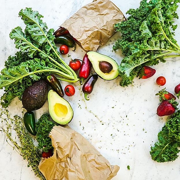 El método 6-1 permite llevar una dieta más sana. 