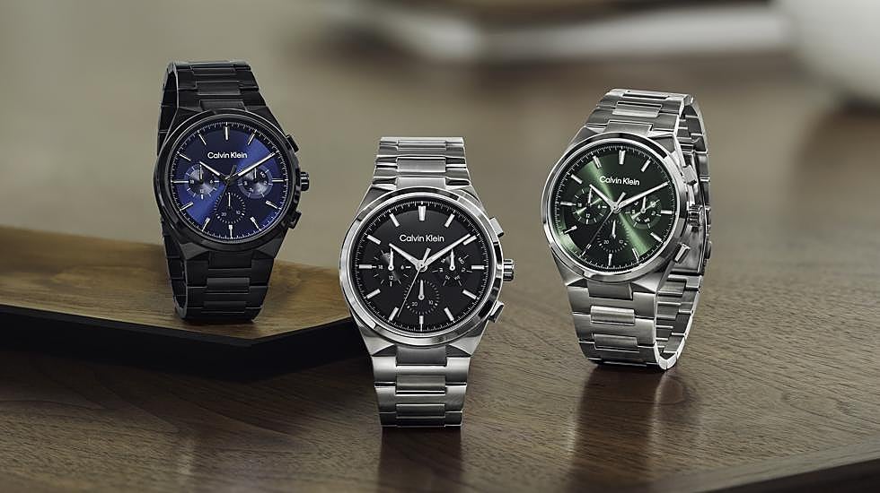Relojes de Calvin Klein.