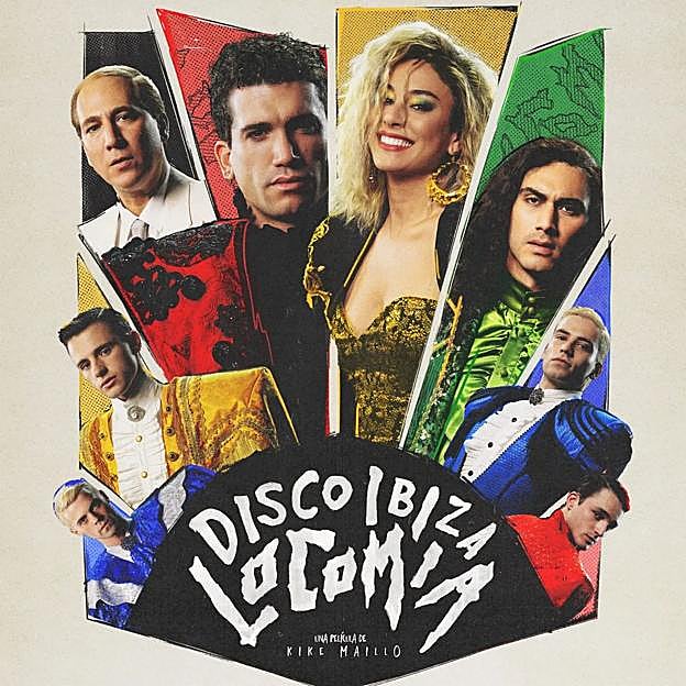 El cartel de la película Disco, Ibiza, Locomía.