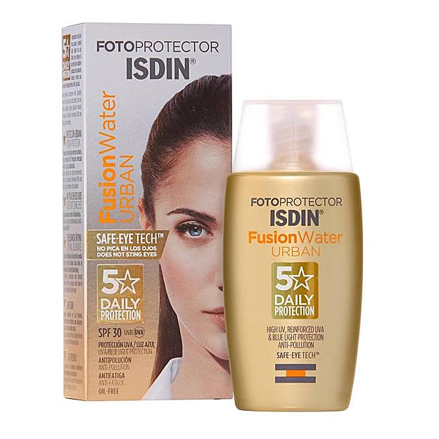 Fusion Water Urban SPF30 de Isdin