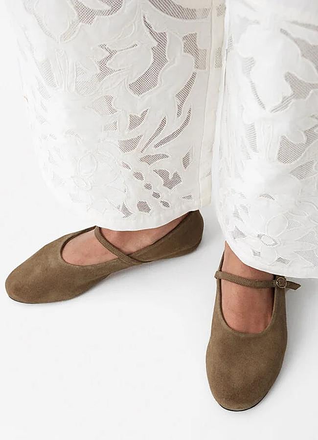 Imagen - Bailarinas con tiras de Parfois.