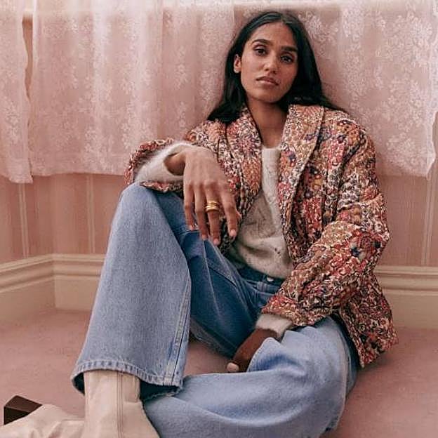 Chaqueta acolchada de Sézane