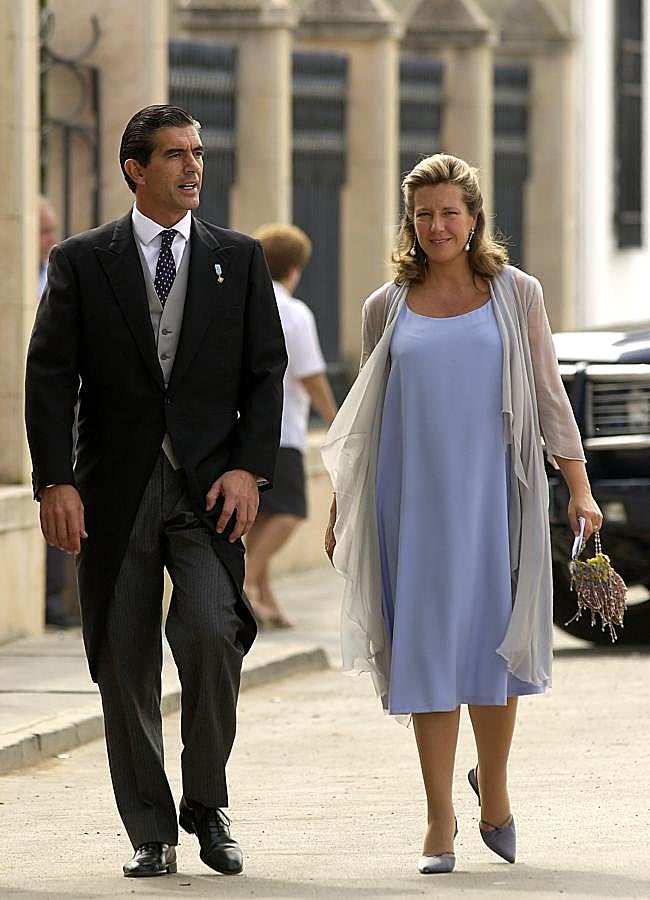Imagen - Cristina Borbón-Dos Sicilias y su marido, Pedro López-Quesada. / GTRES
