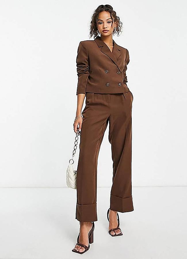 Imagen - Pantalones con vuelta estilo tailoring