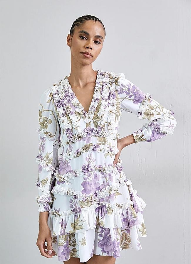 Imagen - Vestido estampado de Needle & Thread, 329,95 euros.