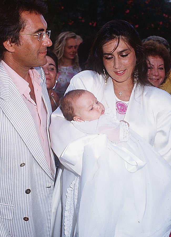 Imagen - Al Bano y Romina Power en el bautizo de su hija Ylenia. / GTRES