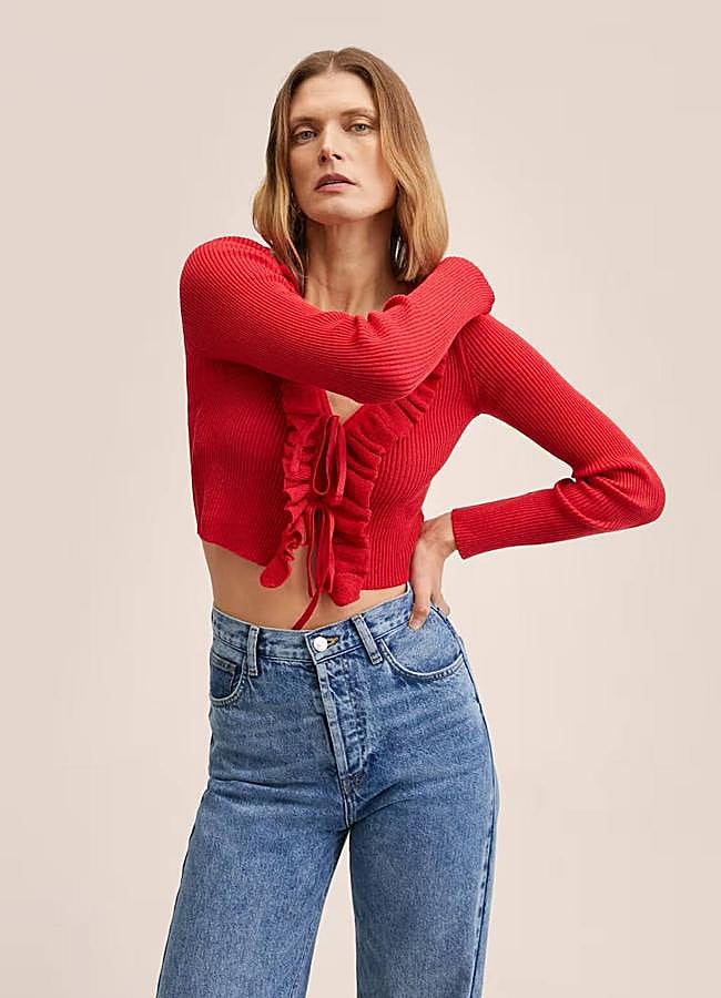 Imagen - Cárdigan romántico con volantes