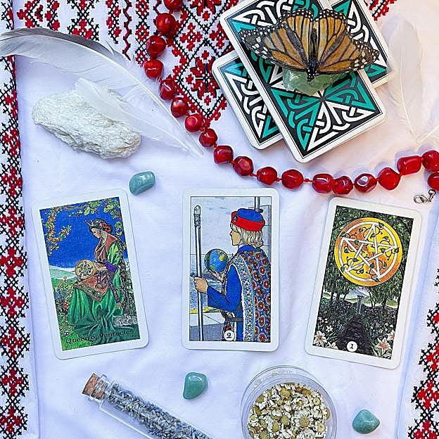 Cartas del Tarot