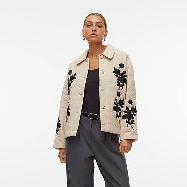 Chaqueta acolchada Cortefiel