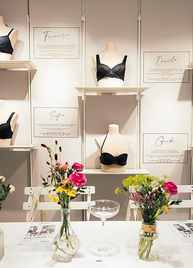 Imagen - Imagen del evento 'Encuentra tu sujetador perfecto', de Intimissimi.