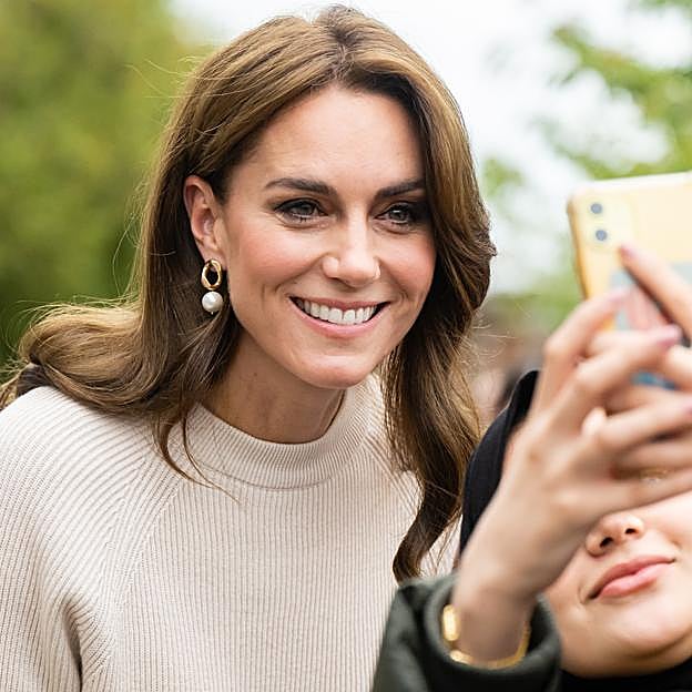 Kate Middleton no aparece en un acto público desde la pasada Navidad. 