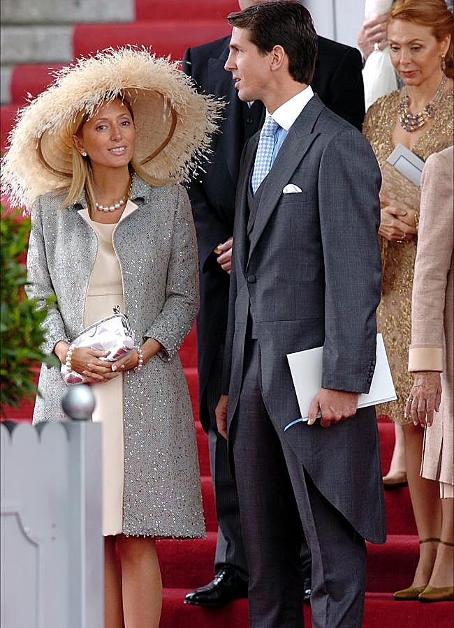 Imagen - Marie-Chantal y Pablo de Grecia durante la boda de Felipe y Letizia. / GTRES