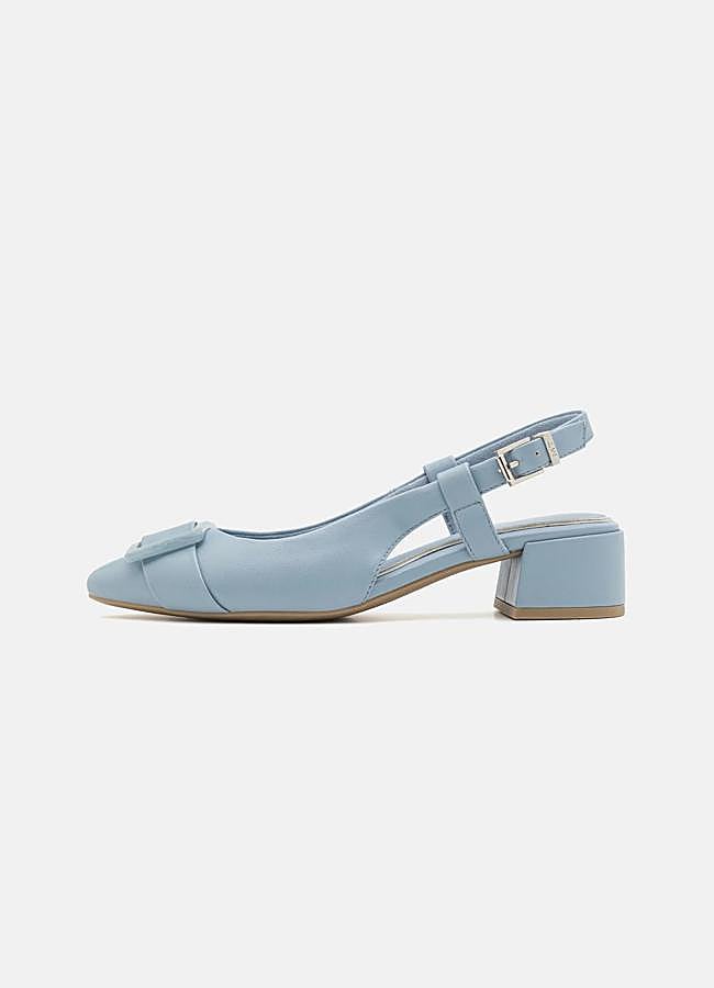 Imagen - Destalonados azul bebé de Marco Tozzi, 49,95 euros.