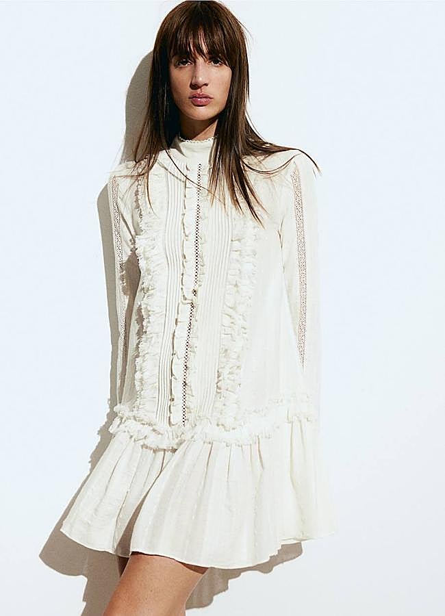 Imagen - Vestido de volantes romántico