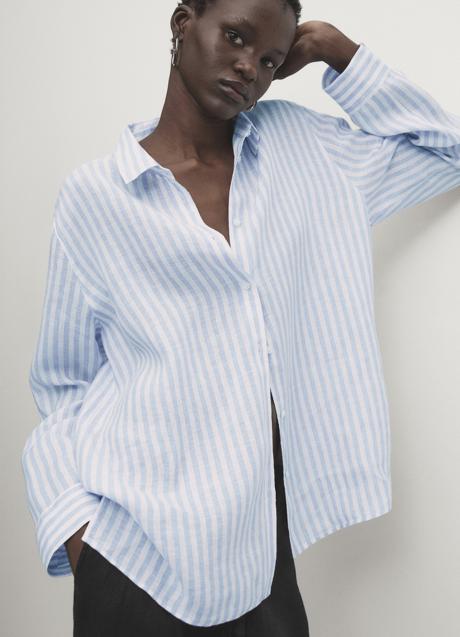 Imagen - Camisa de rayas de Massimo Dutti (39,95 euros euros)