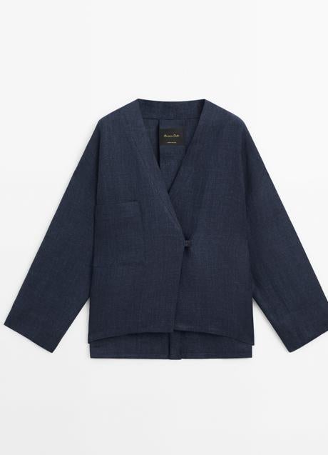 Imagen - Chaqueta kimono de Massimo Dutti (89,99 euros)