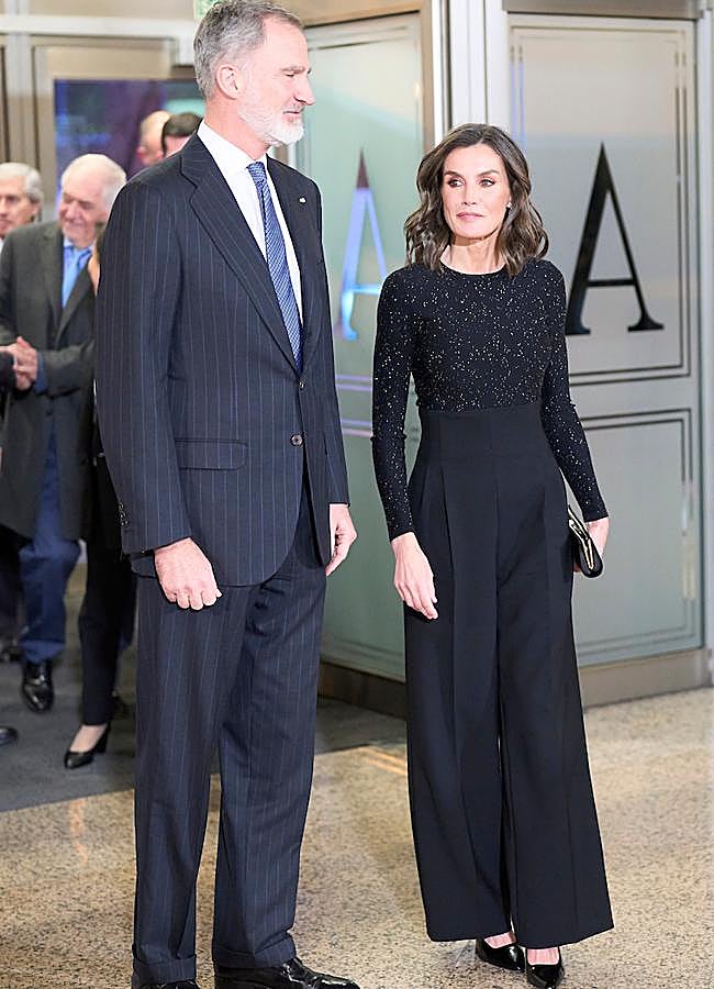 Imagen - Los reyes Felipe y Letizia, en el concierto homenaje a las víctimas del terrorismo del pasado 7 de marzo. (FOTO: LIMITED PICTURES)
