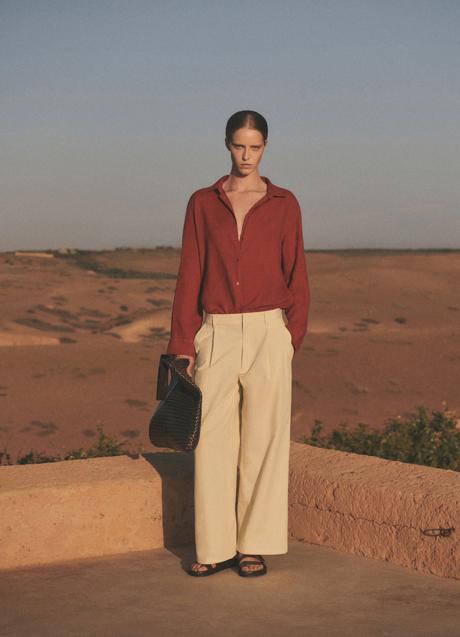 Imagen - Pantalón ancho de Massimo Dutti (59,99 euros)