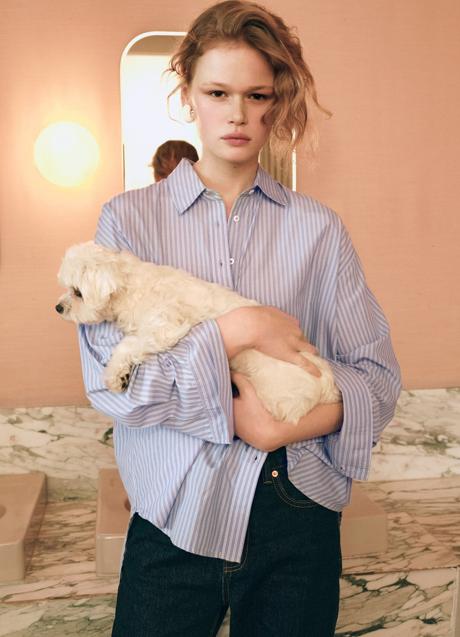 Imagen - Camisa con rayas de Stradivarius (19,99 euros)