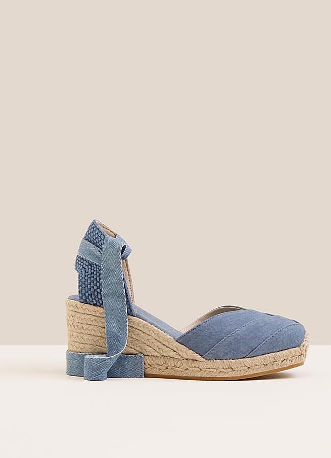 Imagen - Alpargatas denim de Gaimo, 79 euros.