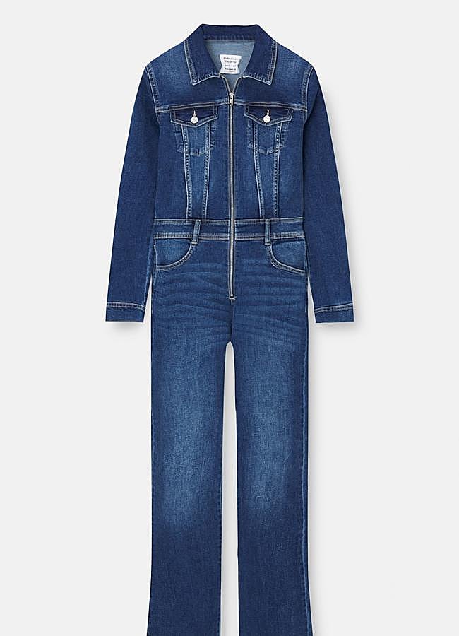 Imagen - Mono vaquero de Pull&Bear, 29,99 euros.