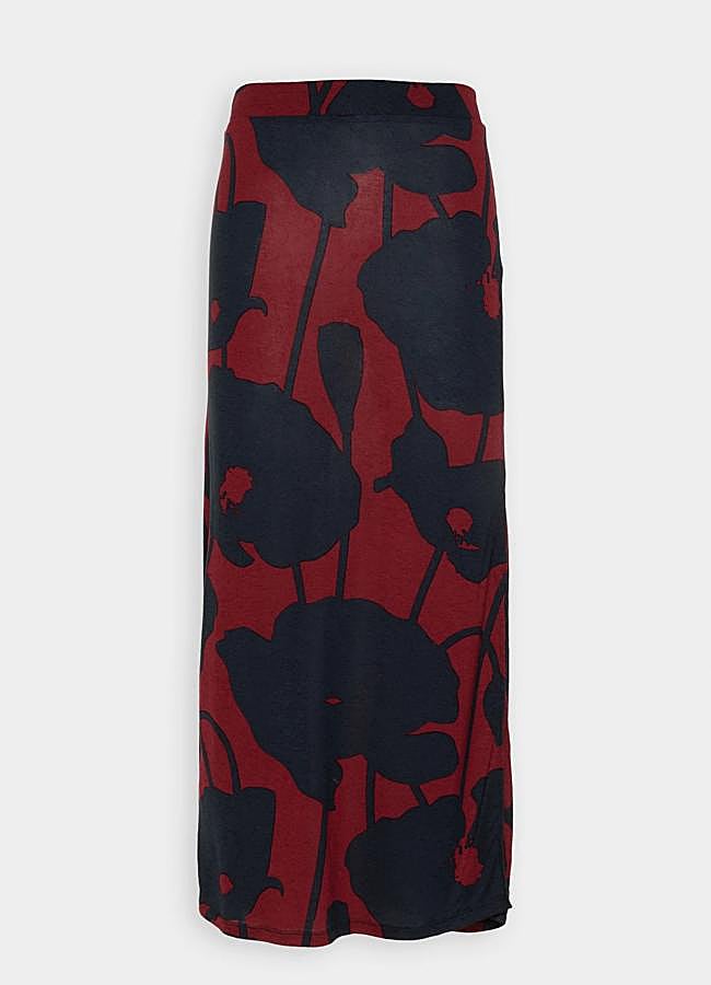 Imagen - Falda estampada de Vila, 29,99 euros.