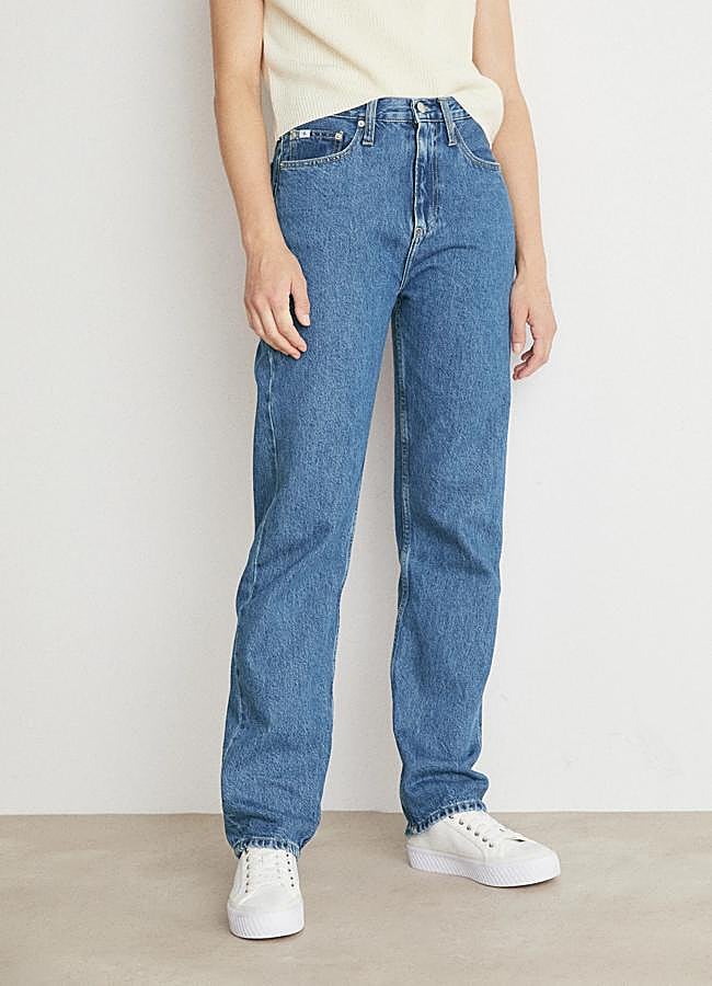 Imagen - Vaquero recto de Calvin Klein, 44,95 euros..