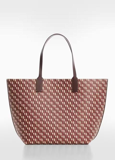 Imagen - Bolso estampado de Mango (39,99 euros)