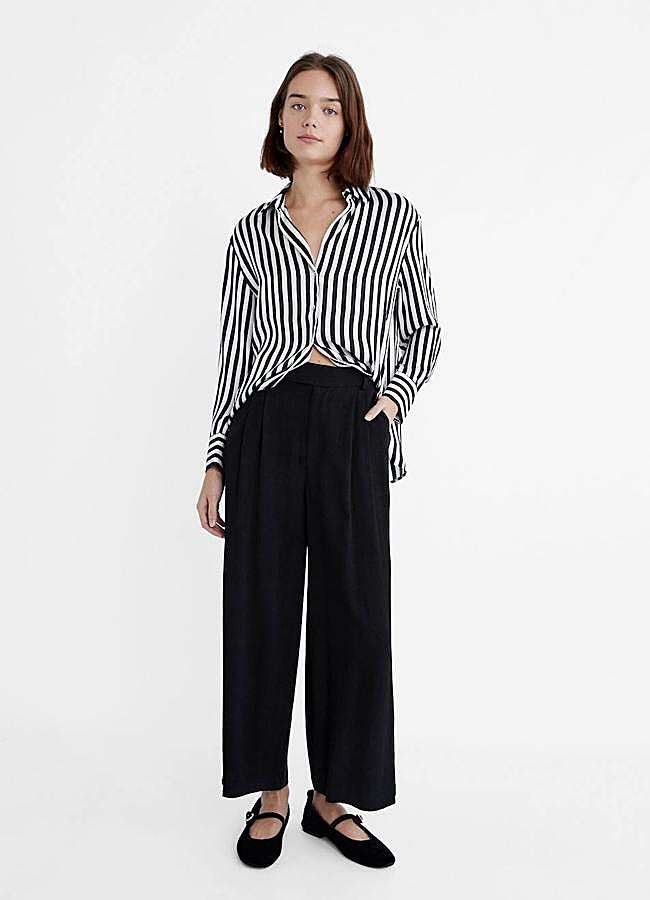 Imagen - Pantalones culotte de lino
