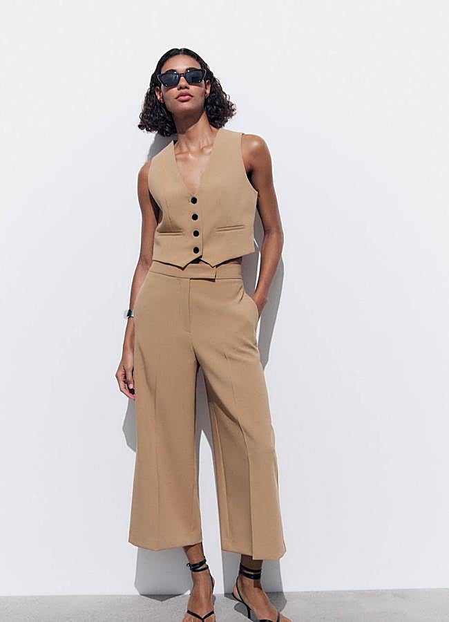 Imagen - Pantalones culotte de traje
