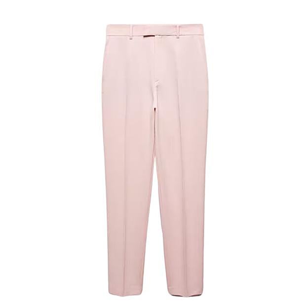Pantalon de traje de Mango