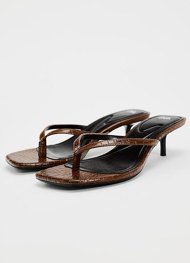 Imagen - Zapatos de tacón estilo sandalias