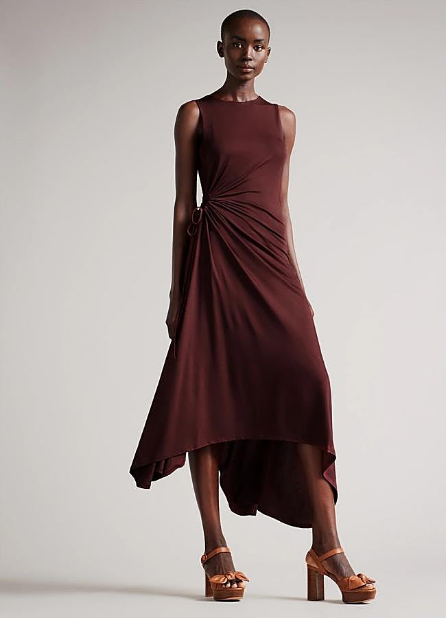 Imagen - Vestido marrón de Ted Baker, 89 euros.