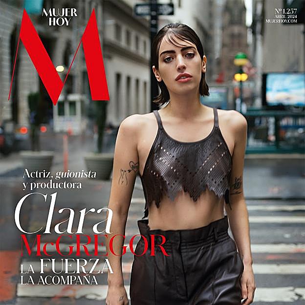 Clara McGregor, la fuerza la acompaña