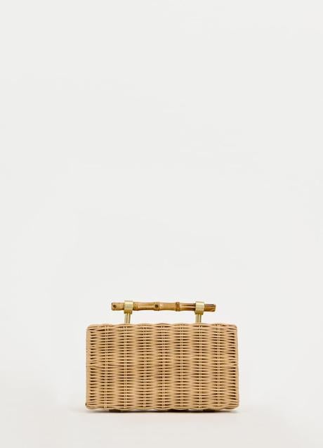 Imagen - Bolso de rafia de Zara (39,99 euros)