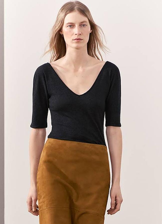 Imagen - Camiseta con escote de pico