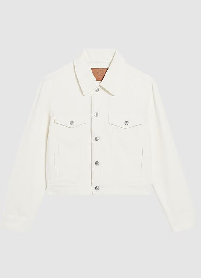Imagen - Chaqueta blanca vaquera de Claudie Pierlot, 245 euros.
