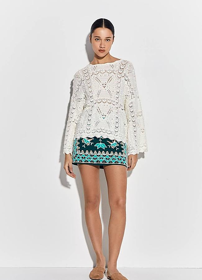 Imagen - Jersey de crochet