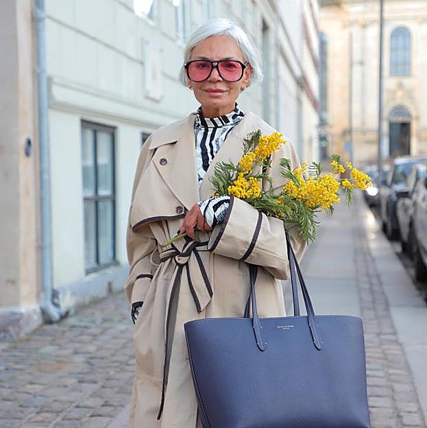 La influencer silver Grece Ghanem.