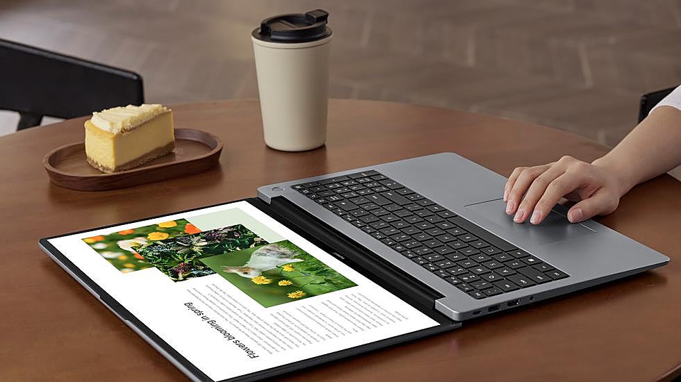 El nuevo HUAWEI MateBook D 16 2024 i9, tu mejor compañero de viaje.