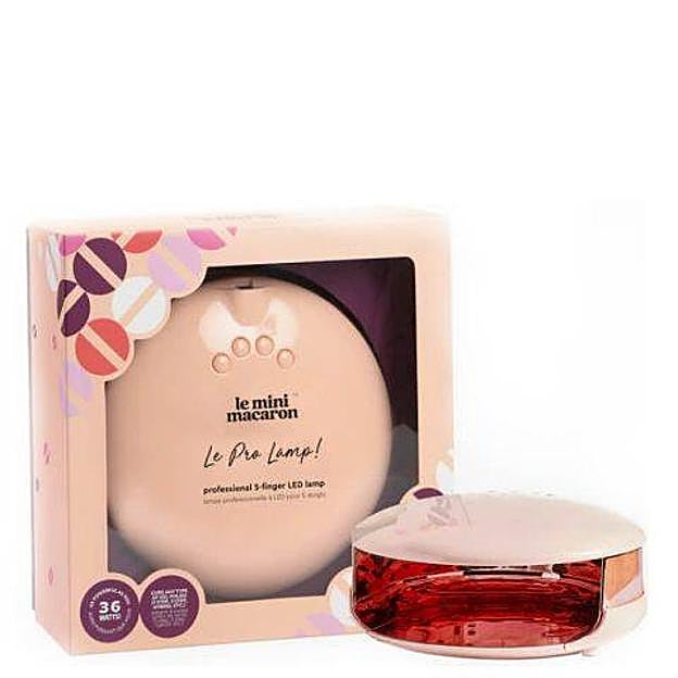 Le Pro- Lámpara Profesional Maxi de Le Mini Macaron. Precio: 55 euros