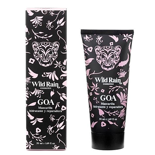 GOA Mascarilla hidratante y reparadora de Wild Rain Cosmetics. Precio: 34,95 euros
